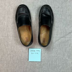 Boys Johnston and Murphy Locklin Venetian Leather Dress Shoes